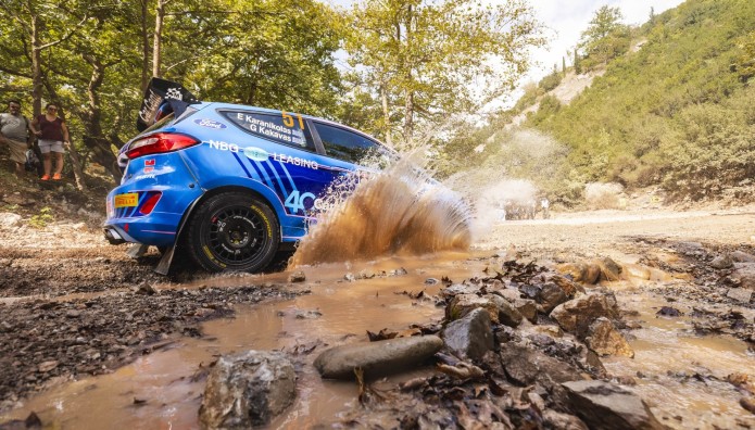 Νώντας Καρανικόλας - Γιώργος Κακαβάς τερμάτισαν στο Rally Acropolis