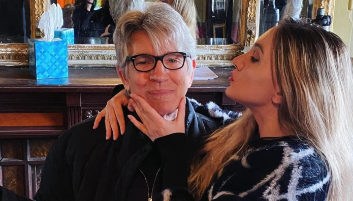 Άννα Ρεζάν: Για Γυρίσματα Στη Νέα Υόρκη Με Τον Eric Roberts!