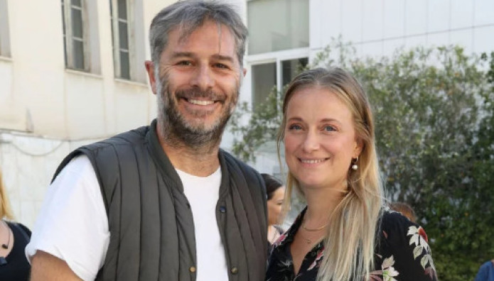 Δροσάκη - Μπουρδούμης: Πήγαν Μαζί Τον Γιο Τους Στο Σχολείο