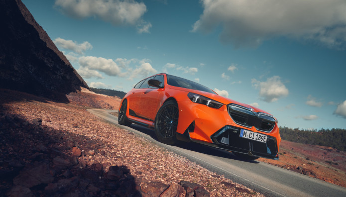 Αξεσουάρ BMW M Performance για τη νέα BMW M5 Touring
