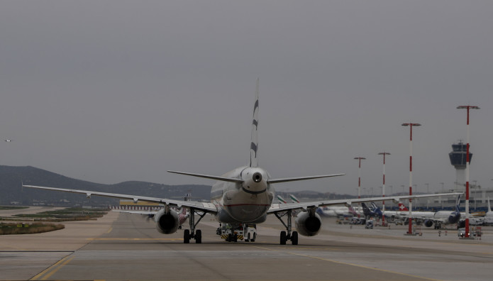 Αναγκαστική Προσγείωση Αεροσκάφους Στο Ελευθέριος Βενιζέλος
