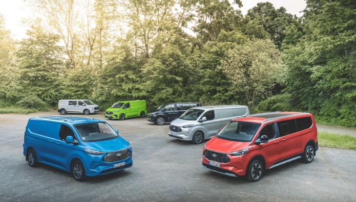 Τα νέα επαγγελματικά μοντέλα της Ford στην έκθεση IAA TRANSPORTATION 2024