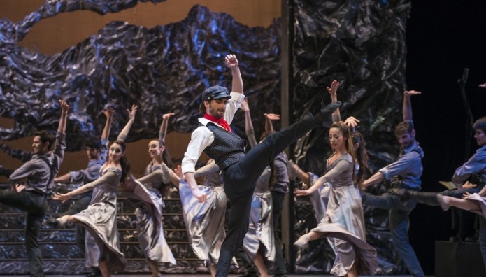 ZORBA THE GREEK BALLET Στο Ωδείο Ηρώδου Αττικού