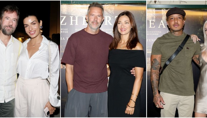 Πρεμιέρα στην Αίγλη Ζαππείου: Οι εμφανίσεις των ζευγαριών που πήγαν