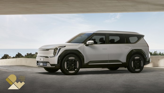 Kia EV9: Χρυσό τρόπαιο στα βραβεία σχεδιασμού IDEA 2024 
