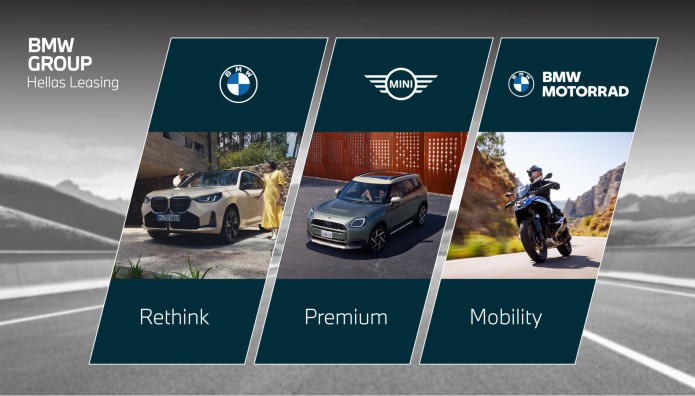 Πλήρης γκάμα premium υπηρεσιών leasing για BMW, MINI και BMW Motorrad