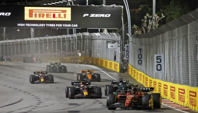 H Pirelli στη Σιγκαπούρη