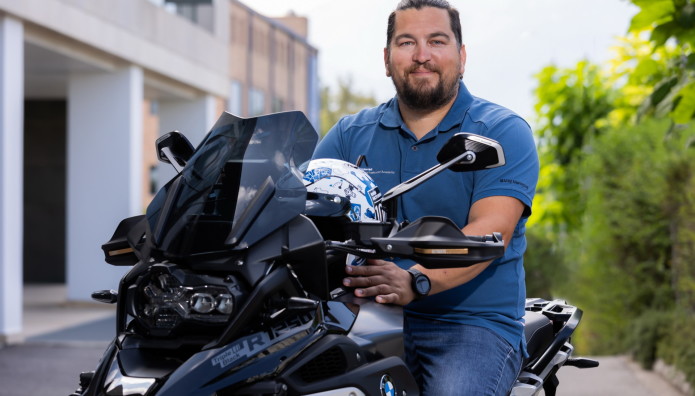 BMW Motorrad Hellas: Ο Βασίλης Μπούδρος στο Greece Rally 2024