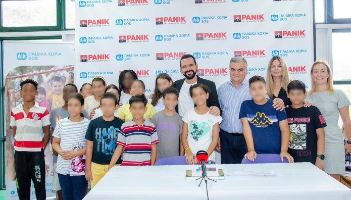 Panik Records: Δωρέα 60.000€ Στα Παιδικά Χωριά SOS