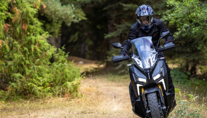 To ADXTG 400 της SYM στο 3ο ADVENTURE MEETING