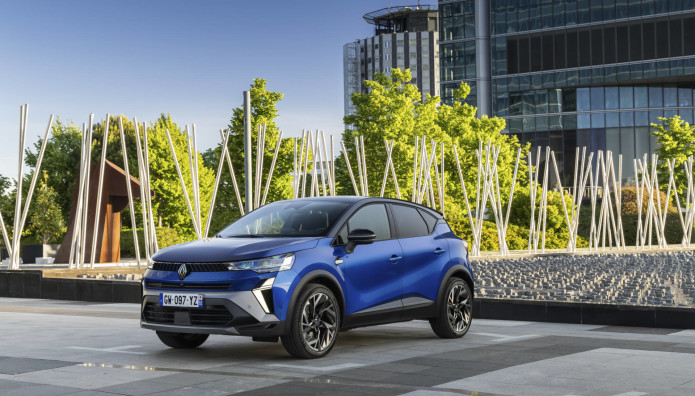 Renault Captur: Με τεχνολογίες που έρχονται από το μέλλον