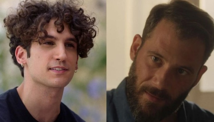 Maestro: Το φιλί του Αντίνοου Αλμπάνη στον Ορέστη Χαλκιά