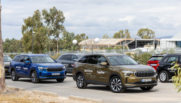 Skoda Let’s Explore Together: Ποιοι ήταν οι star της εκδήλωσης