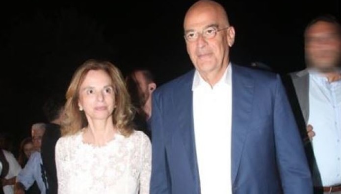 Ο Νίκος Δένδιας Στη Συναυλία Για Την Ίμβρο Στο Ηρώδειο