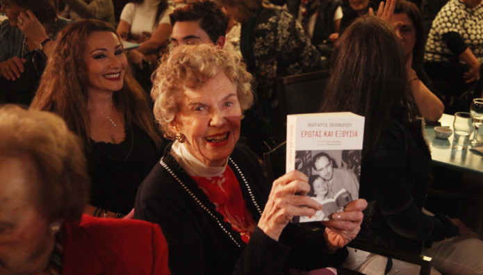 Μαργαρίτα Παπανδρέου: Έγινε 101 - Οι Ευχές Των Γιων Της