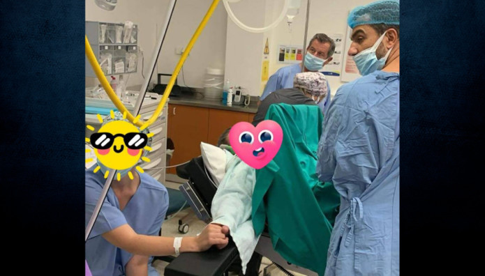 Κρήτη: Γιαγιά Γέννησε Το Εγγονάκι Της