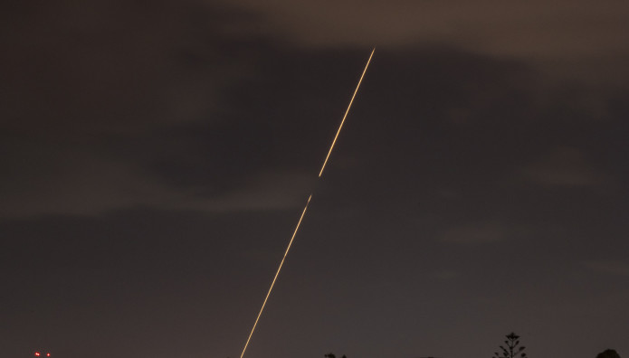 Ορατοί Στην Κύπρο Οι Πύραυλοι Του Ιραν Προς Το Ισραήλ