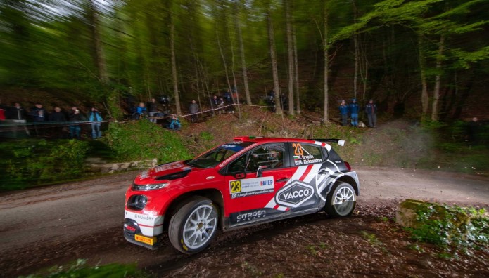 Η DG Sport Competition στέφθηκε Παγκόσμιος Πρωταθλητής Ομάδων WRC2