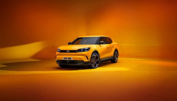 Το νέο Ford Capri στην έκθεση «Auto Athina 2024»