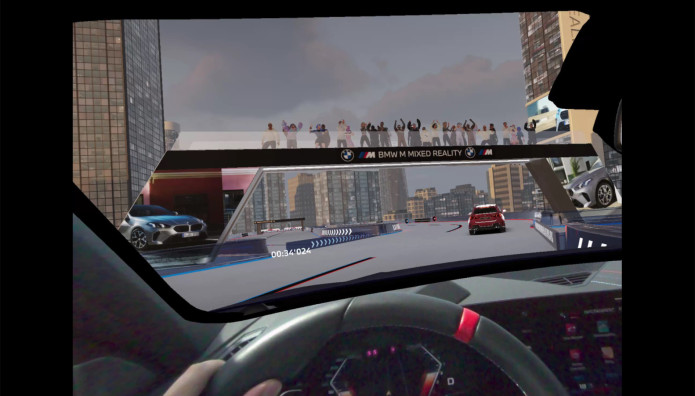 BMW M Mixed Reality: ΄Ηρθε το μέλλον