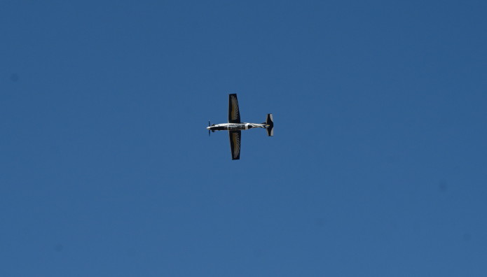 Αναγκαστική Προσγείωση Αεροσκάφους Στον Μαραθώνα