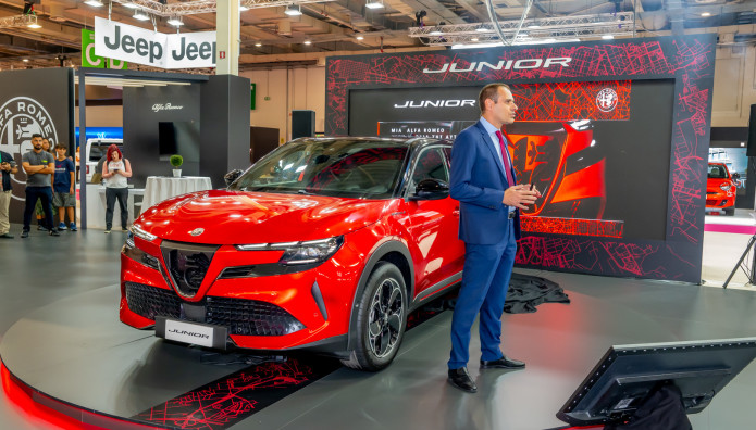 Αποκαλύφθηκε η Alfa Romeo Junior στην Ελλάδα