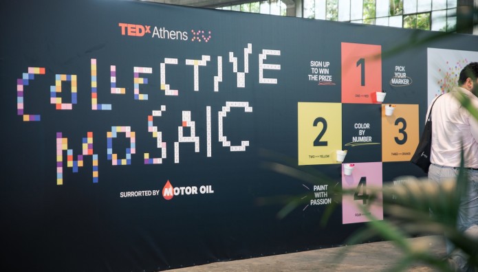 Motor Oil: Μεγάλος Υποστηρικτής Του TedXAthens
