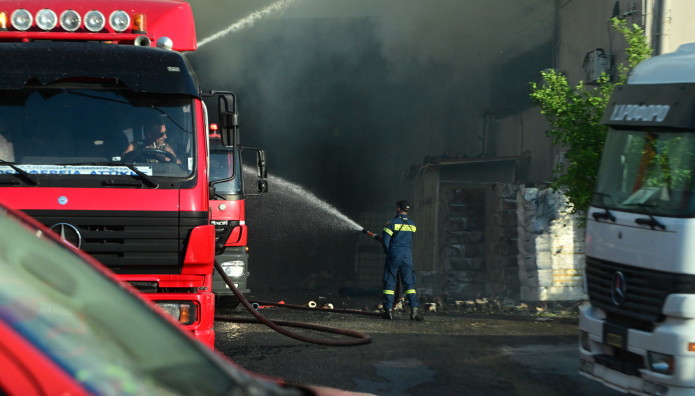 Αθήνας: Νεκρός Άνδρας Από Φωτιά Σε Διαμέρισμα