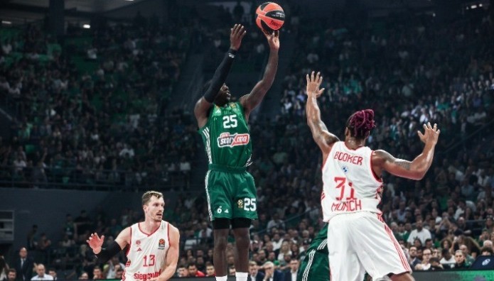 Ο Παναθηναϊκός Επικράτησε Της Μπάγερν Με 94-79