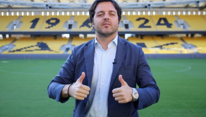 ΑΕΚ - Χαβιέ Ριμπάλτα