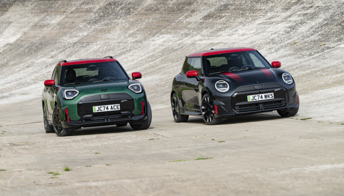 Ηλεκτρικό MINI John Cooper Works και νέο MINI John Cooper Works Aceman