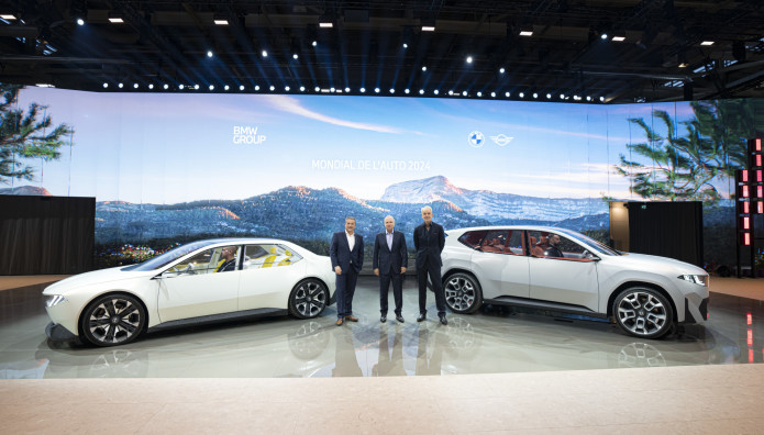 BMW Neue Klasse: Στην έκθεση αυτοκινήτου του Παρισιού 2024