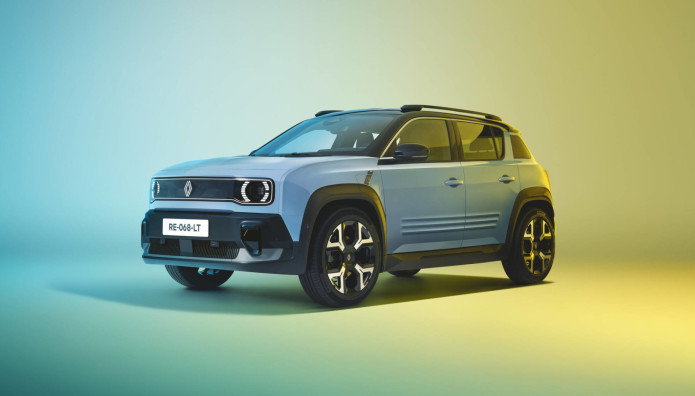 Renault 4 E-Tech electric: Έρχεται το νέο μοντέλο