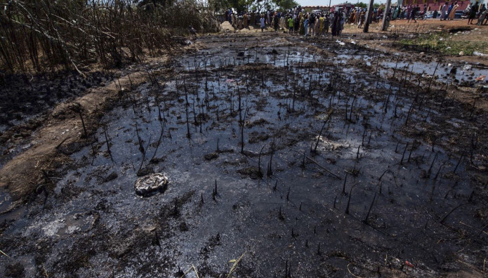 Τραγωδία Στη Νιγηρία: Εξερράγη Βυτιοφόρο - 140 Νεκροί