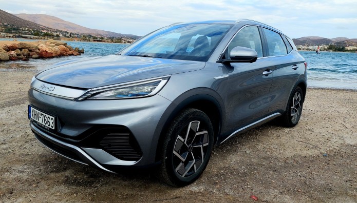 Δοκιμάζουμε το νέο BYD Atto 3