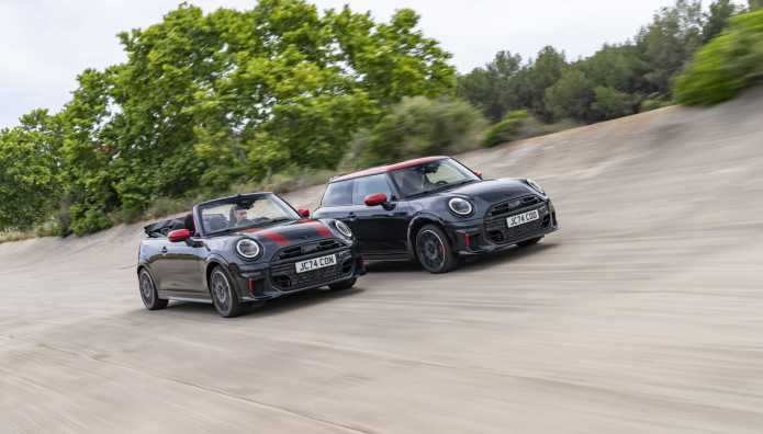 Τα νέα MINI John Cooper Works και MINI John Cooper Works Cabrio