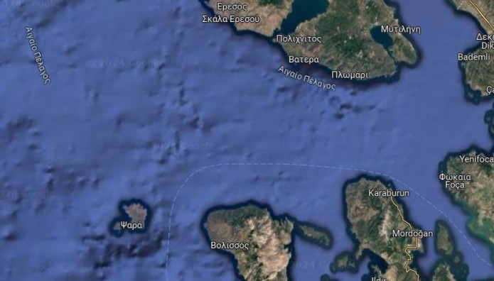 navtex Χίος Λέσβος