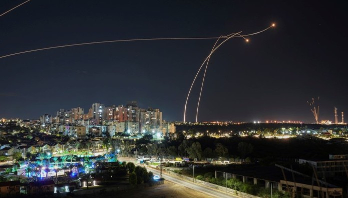 ρουκέτες iron dome