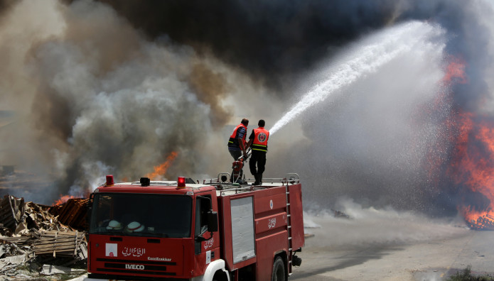 Ιράν: Φωτιά Σε Πυρηνικό Εργοστάσιο