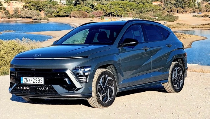 Test drive: Hyundai KONA 1.0 120 7DCT N Line 