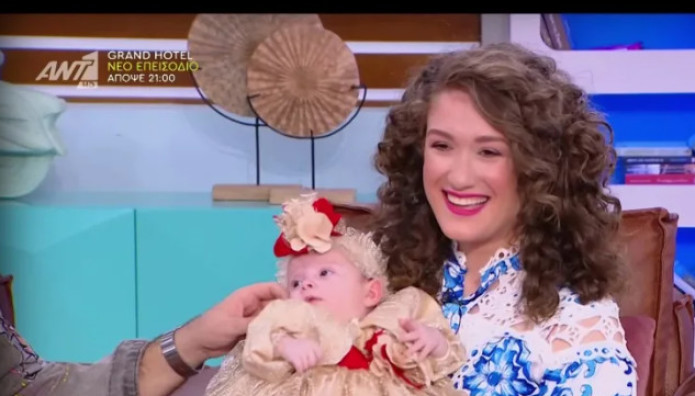 Μαυρικίου -Ζήση: Μας Δείχνουν Το Πανέμορφο Μωρό Τους