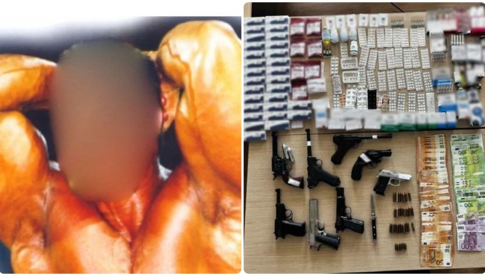 Βodybuilder Συνελήφθη Για Διακίνηση Παράνομων Αναβολικών