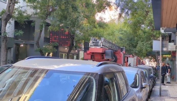 Έκρηξη Σε Διαμέρισμα Στους Αμπελοκήπους