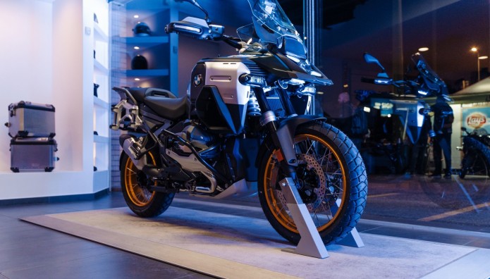 Ο Σπανός αποκάλυψε τη νέα BMW R 1300 GS