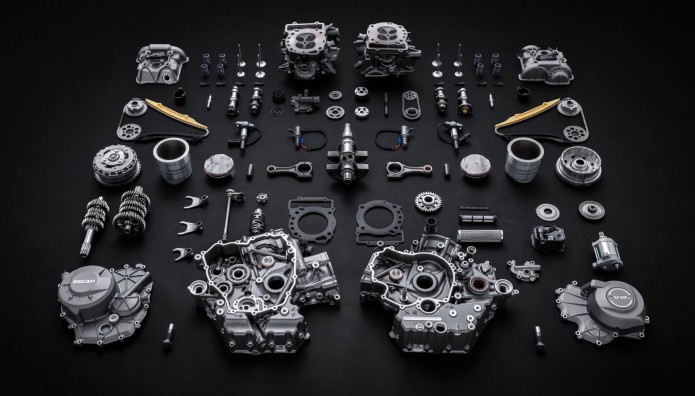 Ducati: Νέος V2 κινητήρας-Τα χαρακτηριστικά του