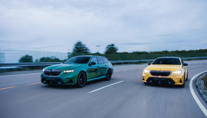 BMW M5 Touring: Ξεκίνησε η παραγωγή της