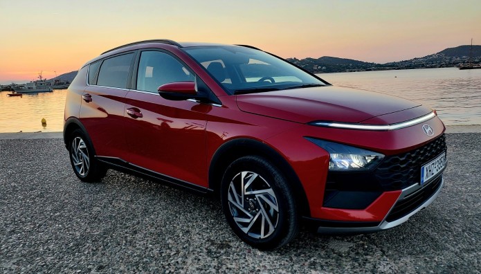 Hyundai Bayon 1,2 MPi: Δοκιμάζουμε το ανανεωμένο μοντέλο