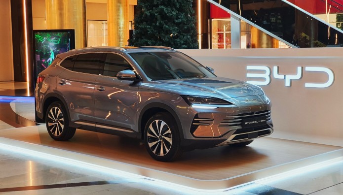 BYD SEAL U DM-i: Που μπορείτε να το δείτε από κόντα -Τιμές