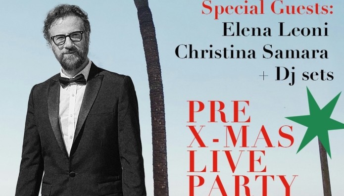 Re-Xmas Show του Κωστή Μαραβέγια στο Floyd Live Music Venue