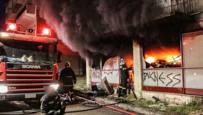 Σπάρτη - Φωτιά